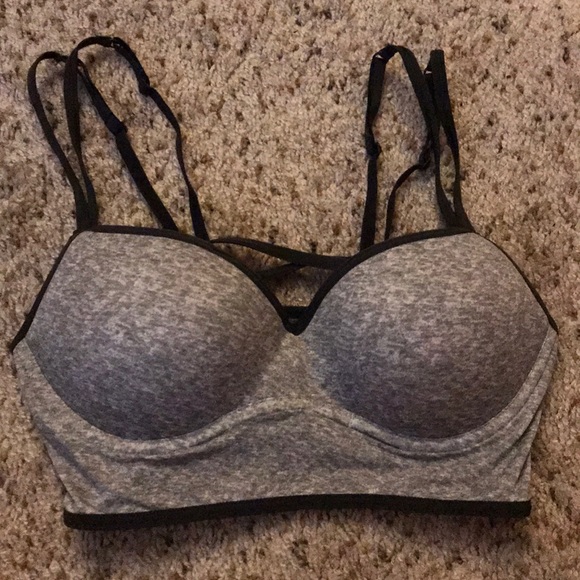 PINK X harness chest padded bra - Picture 2 of 6